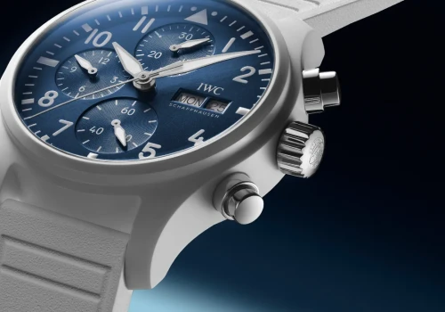 IWC przypomina, że luksusowy zegarek może mieć pomysł, a nie tylko ładną tarczę. Tylko te ceny