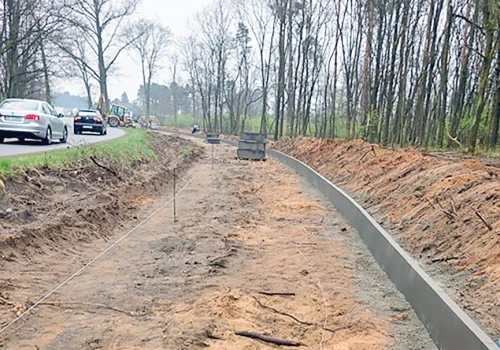 Powstaje nowa ścieżka rowerowa. Połączy Biadacz z Masowem