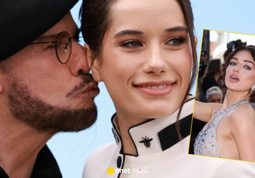 Kolejny dzień w Cannes. John Travolta z piękną córką, obok Caroline Derpieński