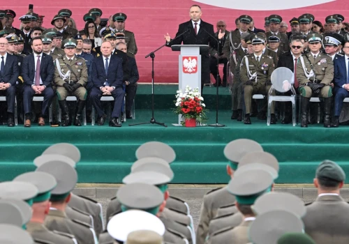 Prezydent żąda przeprosin dla funkcjonariuszy SG. 