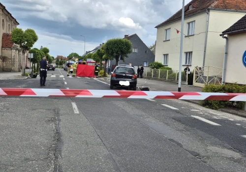 Śmiertelny wypadek w Babimoście. Nie żyje motocyklista