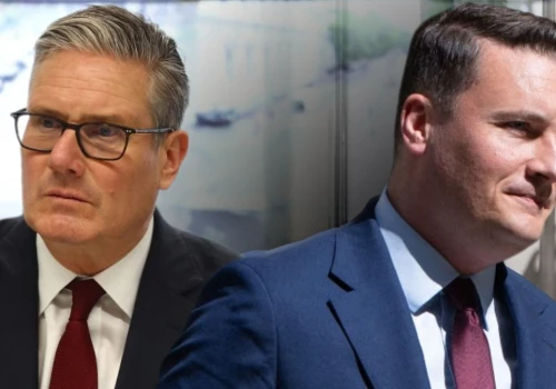 Polityczna zawierucha na Wyspach. Były minister rzuca wyzwanie Starmerowi