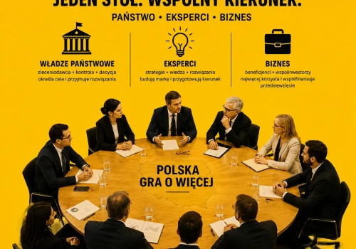 Polska ma centrum dyskusji (całkiem sporo świetnych kongresów). Potrzebuje centrum decyzji