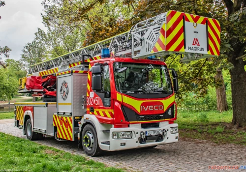 Drabina JRG 2 Łódź jeszcze bardziej widoczna