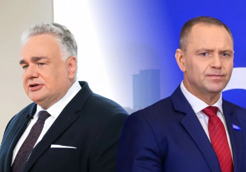 Policja u Sakiewicza, prezydent reaguje. 
