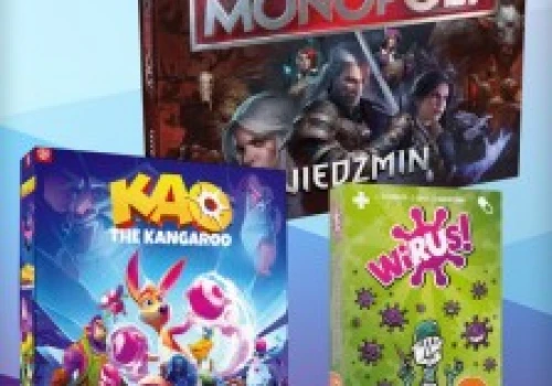Wyprzedaż gier planszowych w Empiku. Ceny już od 19,99 zł
