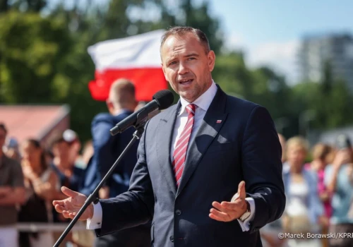 Prezydent Nawrocki: Atak na dziennikarzy to atak na demokrację