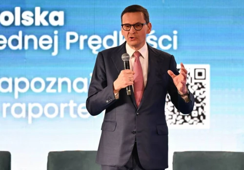 Morawiecki uderza w Donalda Tuska. Mówi o roli sojuszu Polski z USA