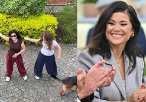 Katarzyna Cichopek pokazała, jak tańczy z 12-LETNIĄ CÓRKĄ! 