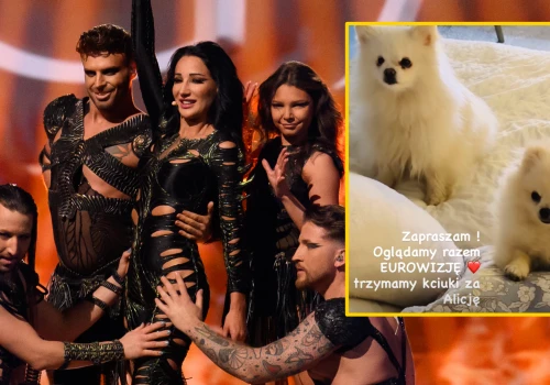 Justyna Steczkowska kibicuje Alicji Szemplińskiej. 