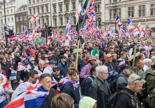Tarczyński i tak przemówił w Londynie: Jesteście patriotami, którzy kochają swój kraj