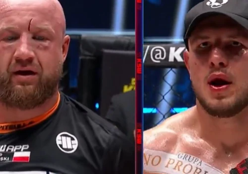 Wielkie emocje i twarde wymiany w klatce KSW. Debiutant lepszy od mistrza świata
