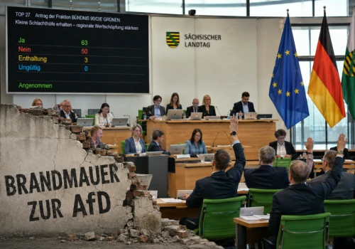 Niemiecki „mur ogniowy” wobec AfD pęka!