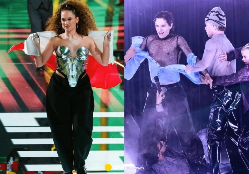 Trwa finał Eurowizji 2026. Ogień i taniec w klatce na scenie
