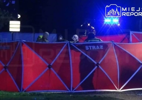 Tragiczna czołówka osobówki z ciężarówką na DK60. Nie żyje jedna osoba