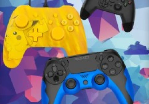 Promocje na tanie pady do PC, Switcha, PS4 i Xboxa w RTV Euro AGD. Kontrolery już od 29,99 zł