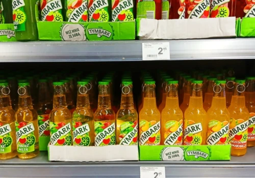 Puste kapsle Tymbarku zaskoczyły klientów. Maspex tłumaczy zmiany