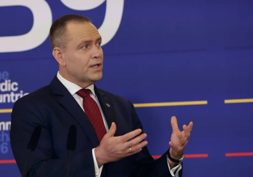 Nawrocki komentuje głośną interwencję policji. 