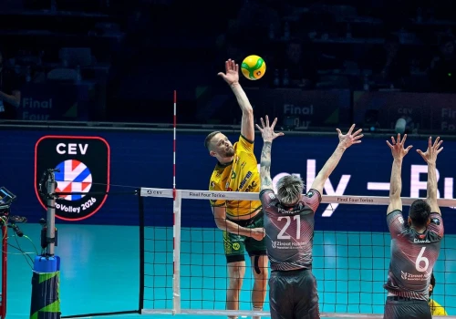 Zrobili to! Mistrz Polski w finale siatkarskiej Ligi Mistrzów!