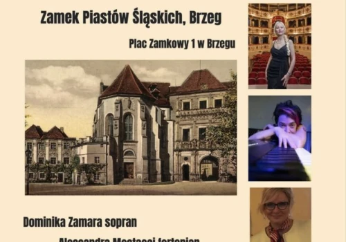 Bel Canto VI na Zamku Piastów Śląskich