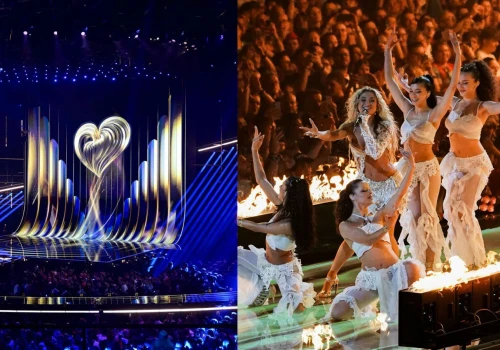 Koszmar na Eurowizji. Mandaryna to przy niej Celine Dion. Ten kraj płonie ze wstydu po jej występie