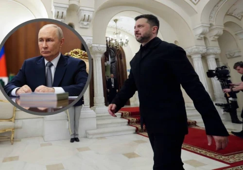 Zełenski reaguje na ruch Putina. Ostrzega przed aneksją Naddniestrza