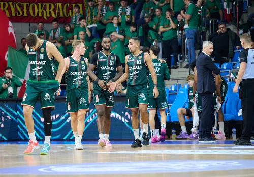 Koszykówka: Śląsk i Legia o krok od strefy medalowej Orlen Basket Ligi!