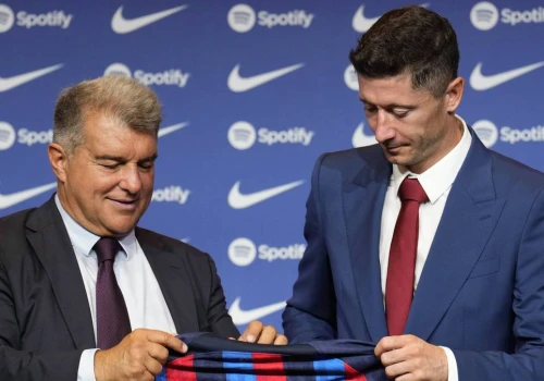 Prezes Barcelony zwrócił się do Lewandowskiego. Piękne słowa o Polaku