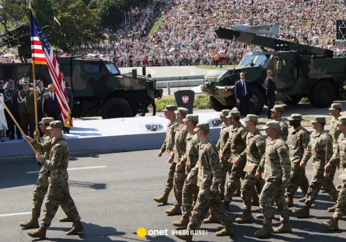 Wojska USA w Polsce. Urzędnicy od Karola Nawrockiego przekazali nowe informacje