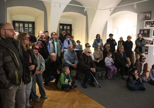 Duże zainteresowanie Nocą Muzeów w Muzeum Ziemi Wieluńskiej (zdjęcia)