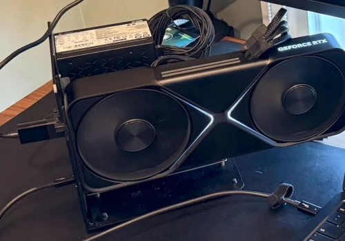 MacBook Pro, RTX 5090 i 100 FPS w Cyberpunk 2077. Niemożliwe, a jednak