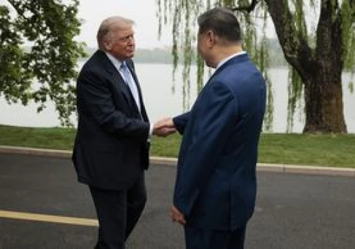 Trump mówił o 