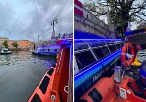 Alarm we Wrocławiu. Statek pasażerski stracił sterowność