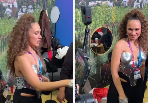 Alicja Szemplińska tuż po finale Eurowizji 2026. Ta mina mówi wszystko