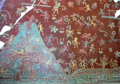 To jeden z najbardziej zagadkowych tworów Mezoameryki. Co przedstawia mural z Tepantitli?