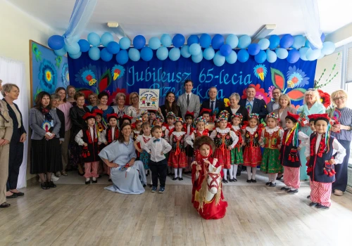 Wyjątkowy jubileusz Samorządowego Przedszkola nr 77 w Krakowie