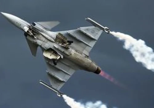 Najlepszy myśliwiec przeciwko Rosji. Pilot nie ma wątpliwości
