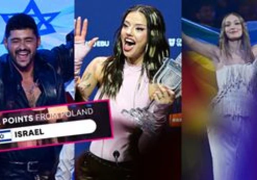 Eurowizja 2026. Izrael wygrał w głosowaniu naszego jury. Widzowie z Polski wybrali INNEGO ZWYCIĘZCĘ!