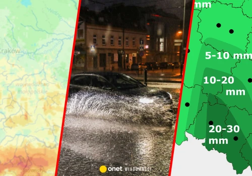Wiemy, gdzie będzie padać szczególnie mocno. Nadciąga następna fala obfitego deszczu