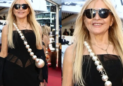 Monika Olejnik pozdrawia z Cannes z fikuśną torebką. Jej cena szokuje