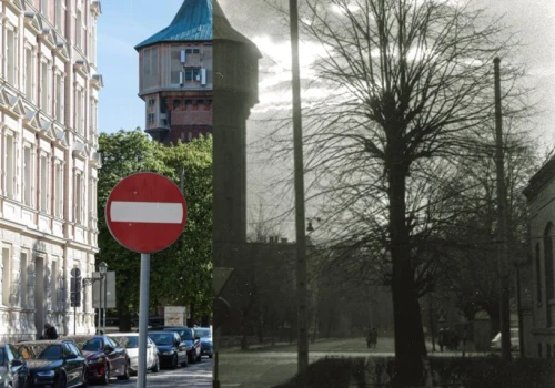 Świdnica wczoraj i dziś. Ulica Trybunalska