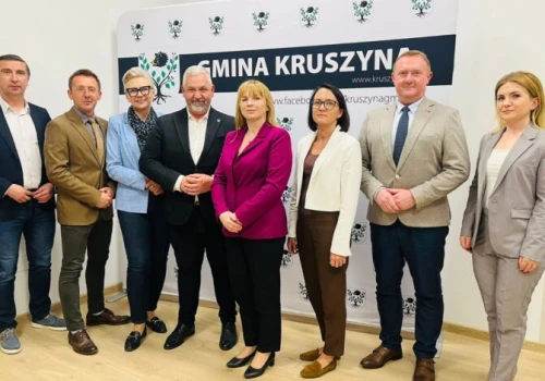 Samorządowcy z ośmiu gmin spotkali się w Kruszynie. Rozmawiali o wspólnym rozwoju regionu