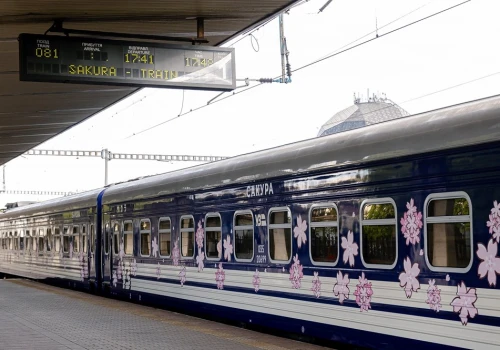 Koleje Ukraińskie wprowadzają do ruchu nowe wagony pasażerskie