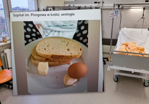 Pokazała śniadanie ze szpitala. Później prawda wyszła na jaw