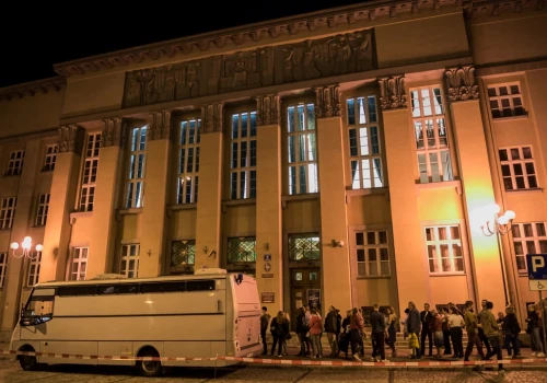 Ślepy Maks sądzony na nowo. Noc Muzeów zawitała do Sądu Okręgowego w Łodzi