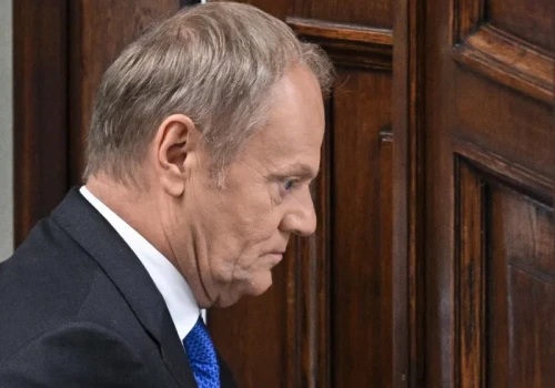 Ziobro: Scenę skutej, szarpanej kobiety zapamięta każdy wyborca. Tusk już to wie