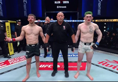 Kolejna gala UFC za nami. Oto wyniki i skróty walk (WIDEO)