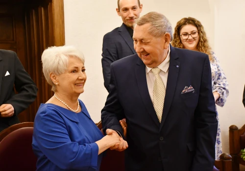 Świętowali złoty jubileusz małżeństwa