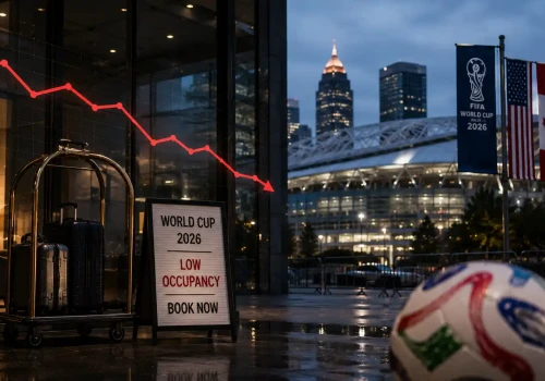 Mundial miał być żyłą złota. Hotelarze patrzą w rezerwacje i łapią się za głowę