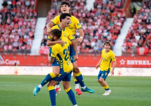 UD Las Palmas odwraca losy meczu i wywozi cenne zwycięstwo z Almeríi